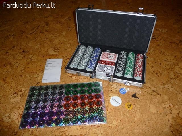 Poker-Set 300