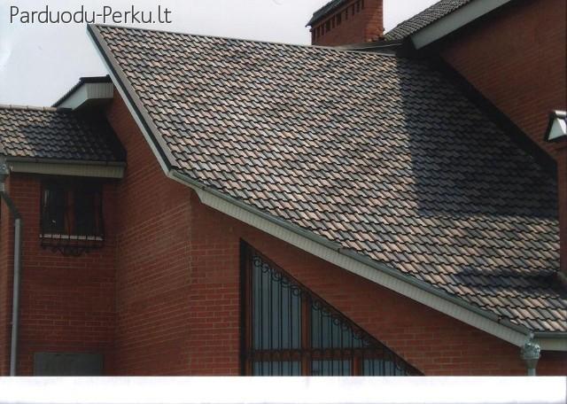 Polymer tile. Roofing.