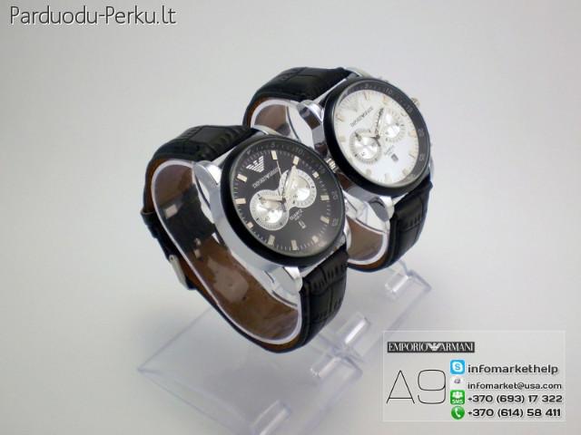 Populiarūs Emporio Armani A9 laikrodžiai