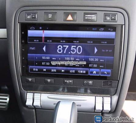 Porsche Cayenne Car radio GPS android 6.0 Wifi navigation camera