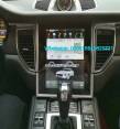 Porsche Macan radio GPS android Vertical screen