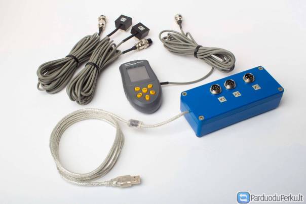 Portable balancer, vibration analyzer "Balanset-1A"