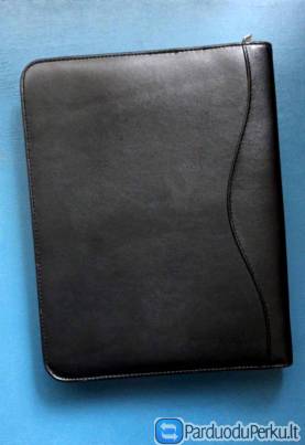 Portfelis - dėklas su užtrauktuku, 26,5x34,5cm