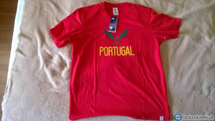 Portugalijos futbolo fanų marškinėliai