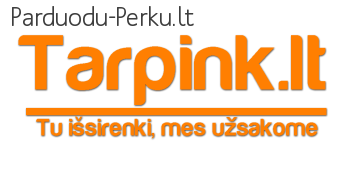 Prekių užsakymai iš užsienio - tarpink.lt