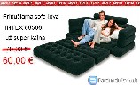 Pripučiama sofa-lova Intex 68566