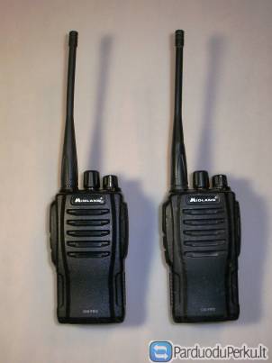 Profesionalios radijo stotelės Midland G10 Pro (2 vnt.)