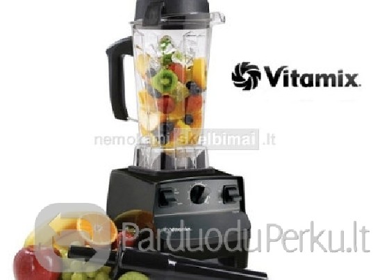 Profesionalus smulkintuvas VITAMIX TNC 5200