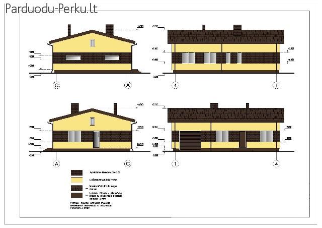 Projektuojame individualius namus pagal bet kokią vaizdinę m