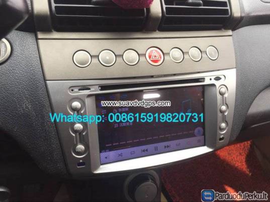 Proton Gen2 Persona Lotus L3 Android Car Radio DVD GPS camera