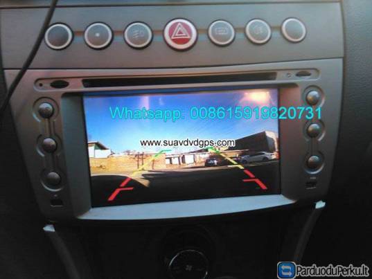 Proton Gen2 Persona Lotus L3 Android Car Radio DVD GPS camera