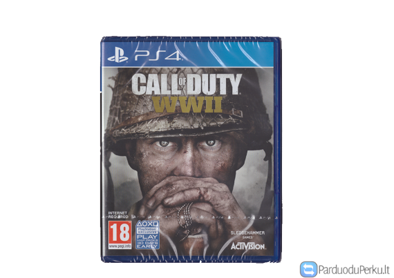 Ps4 žaidimas Call of Duty WWII Nauja Pakuotė