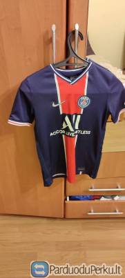 PSG Nike futbolo marškinėliai 10-12 metų