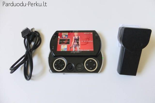 PSP GO 16GB SU 3mėn. GARANTIJA