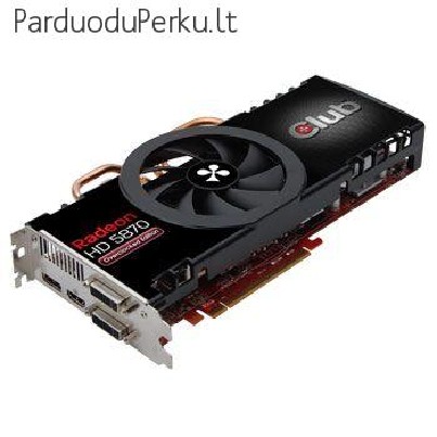 Puiki HD5870 laukia Jusu