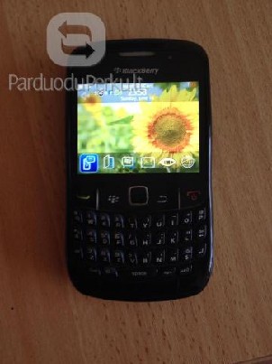 Puikiai veikiantis Blackberry Curve 8520 telefonas