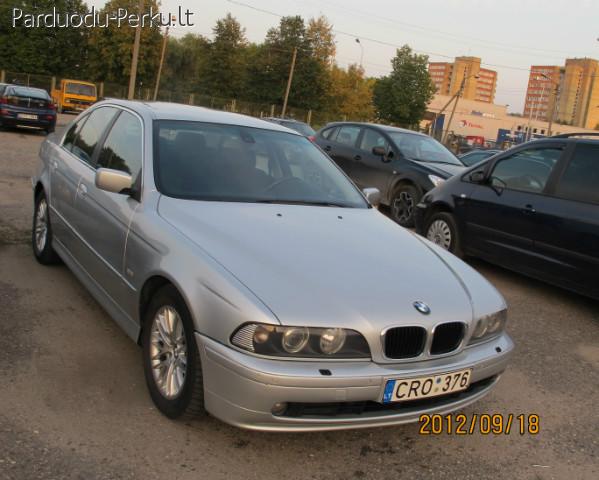 Puikus BMW530D