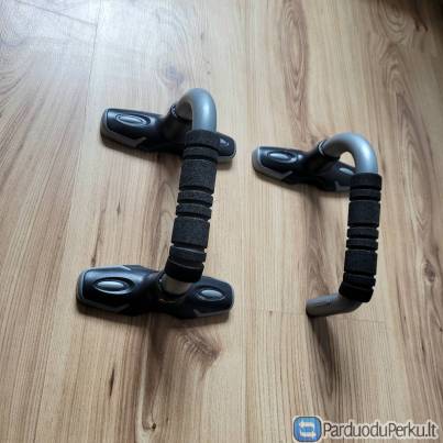 Push Up Bars – Sutaupyk 60%, Tik Šiandien!