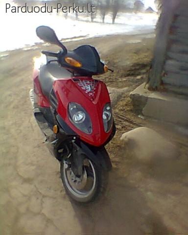 Qingqi QM 125T- 10H Motoroleris/Mopedas