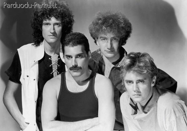 Legali grupes Queen muzika