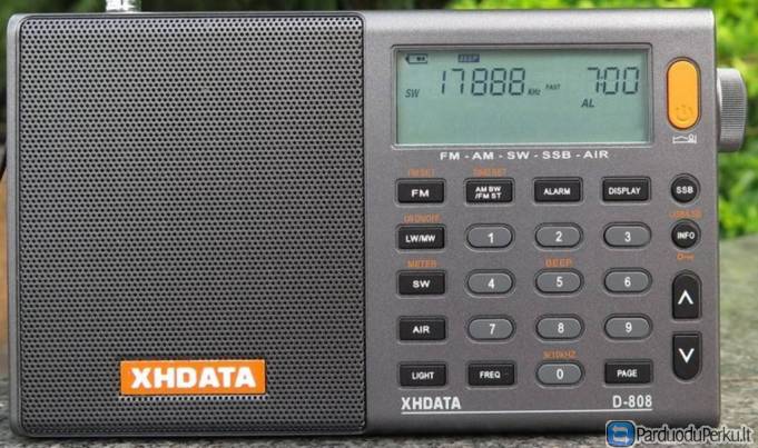 Radijo imtuvas XHDATA D-808