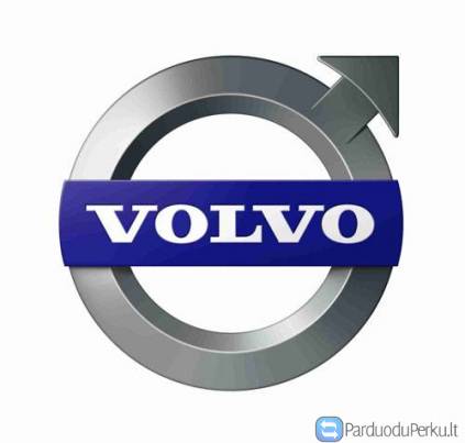 Raktų gamyba „Volvo“ automobiliams