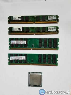 RAM ir procesorius