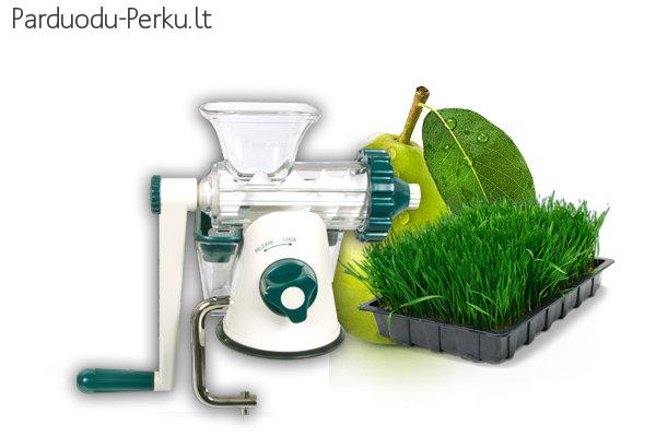 Rankinė sulčiaspaudė Healthy Juicer