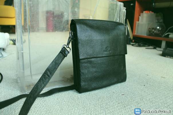 Rankinė per petį. Tikra oda. Indija.