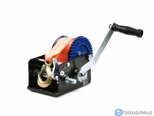 Rankinė traukimo gervė su diržu 5M 7M 10M