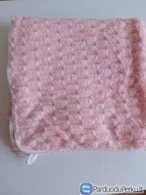 Rankšluostis rožinis dydis 70/140