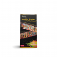Ratel Acrylic Painter 12 Spalvų Rinkinys – Kūryba ant Bet Kokio Pa