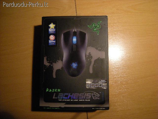 Razer lachesis gaming mouse