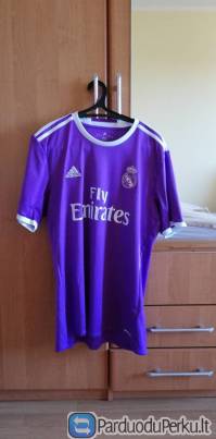 Real Madrid futbolo marškinėliai
