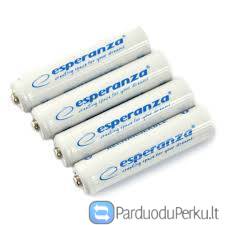 Rechargeable Batteries 4x AA HR6 2000 mAh