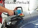 reikalingi automobiliu kebulo paruosejas ir salonu aptraukej