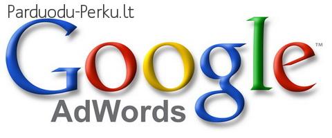 REKLAMA GOOGLE PAIEŠKOS SISTEMOJE (GOOGLE ADWORDS)