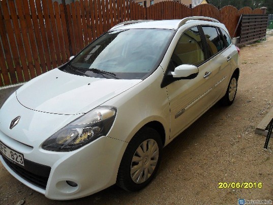 Renault Clio, 1.2 l., universalas 2012