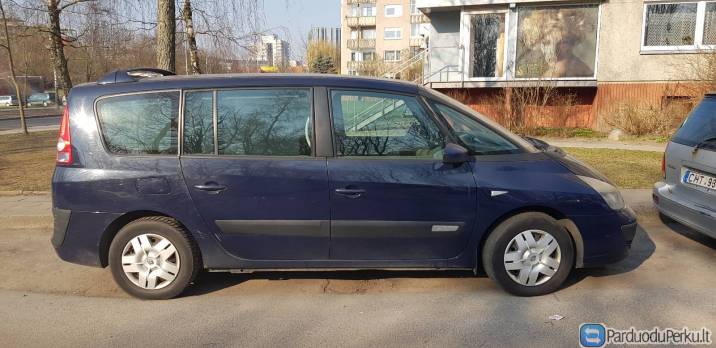 Renault Grand Espace 2005 m benzinas