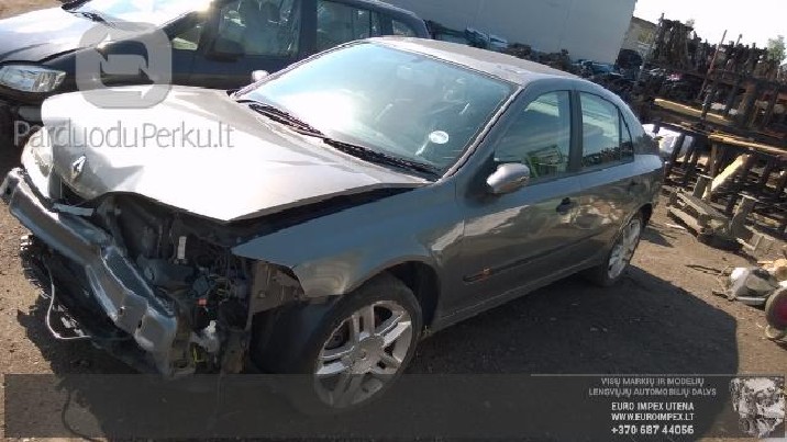 RENAULT LAGUNA 2004 1.8 1783CM3 16V BENZINAS MECHANINE HACBE