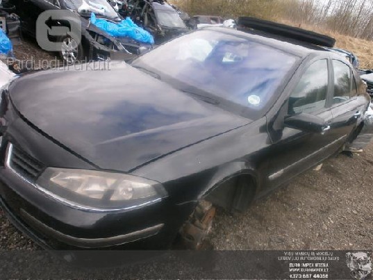 RENAULT LAGUNA 2006 1.9 DYZELIS MECHANINE HACBEKAS 4_5D EN J