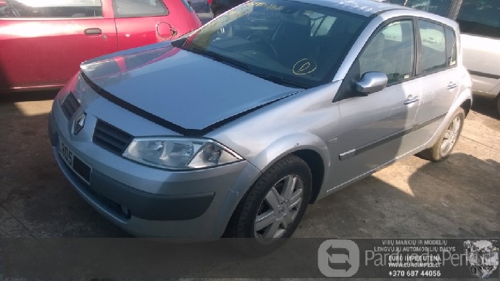 RENAULT MEGANE 2004 1.5 59KW DYZELIS MECHANINE SEDANAS 4_5D 