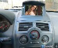 Renault Megane II OEM stereofoninis radijas DVD gr