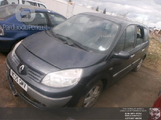 RENAULT SCENIC 2005 2.0 1998CM3 16V 101KW 136BHP BENZINAS ME