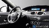 Renault Scenic stereofoninis radijas Car DVD grotu