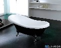 Retro, klasikinė vonia Dominik