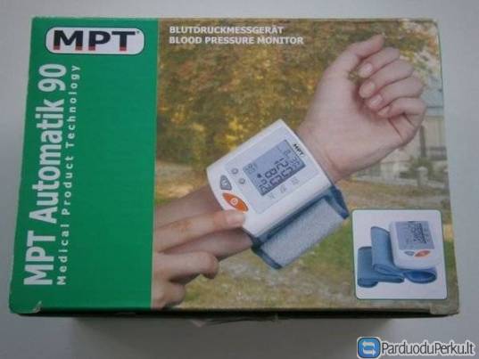 riesinis kraujospūdzio aparatas MPT Automatik 90