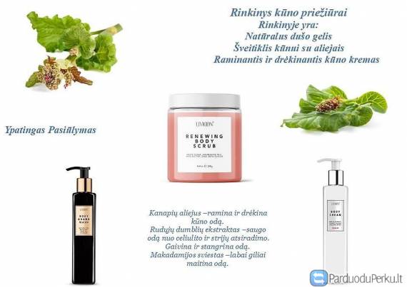 Rinkinys kūno priežiūrai