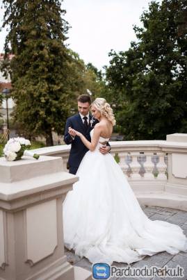 Romantiška Nicole Spose vestuvinė suknelė