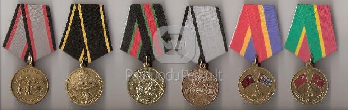 Rusijos medaliai